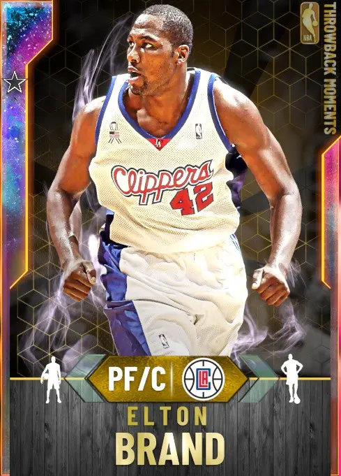 (OPAL) Elton Brand (99 OVR)