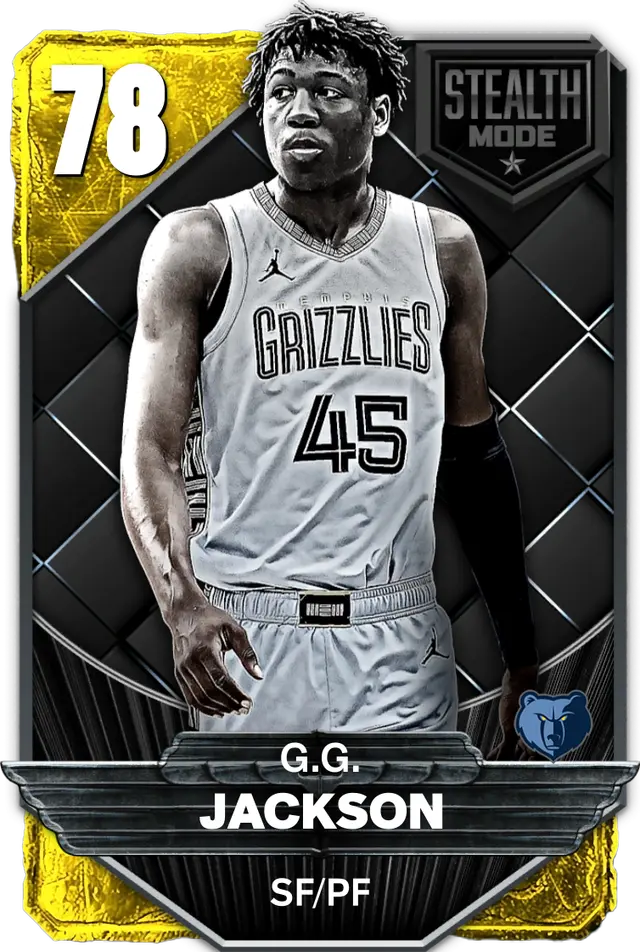 (GOLD) G.G. Jackson (78 OVR)