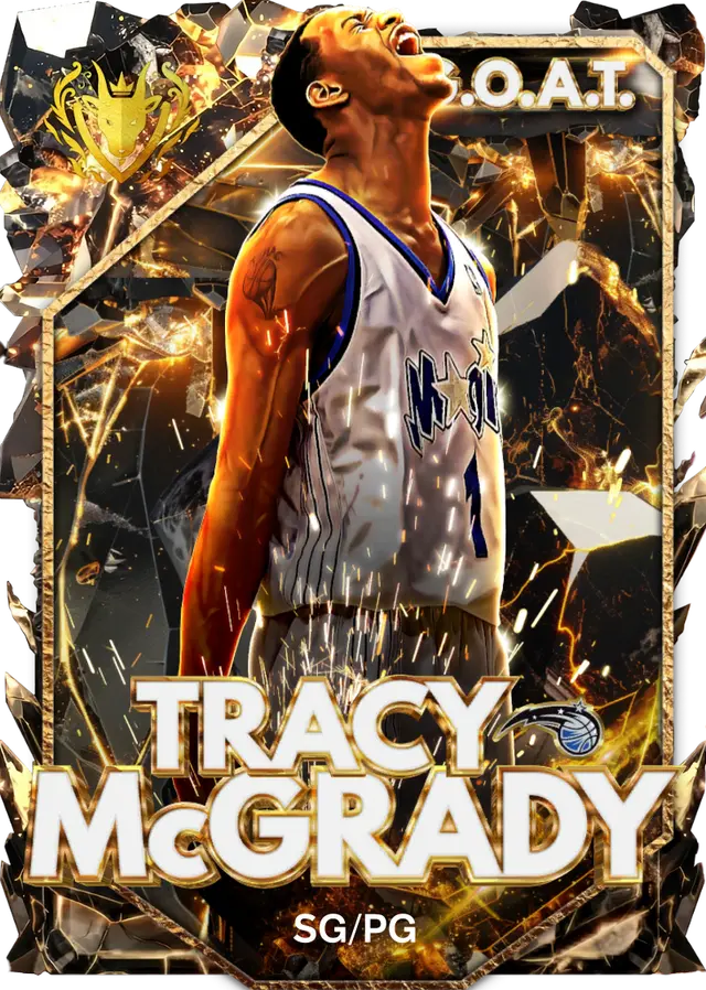 (GOAT) Tracy McGrady (99 OVR)