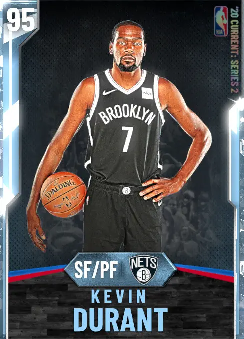 (DIAMOND) Kevin Durant (95 OVR)