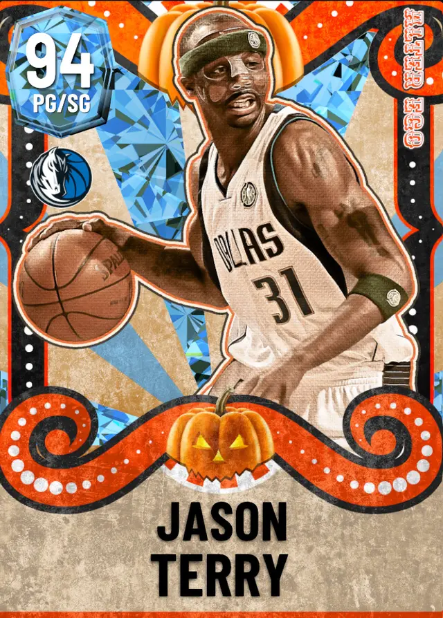 (DIAMOND) Jason Terry (94 OVR)
