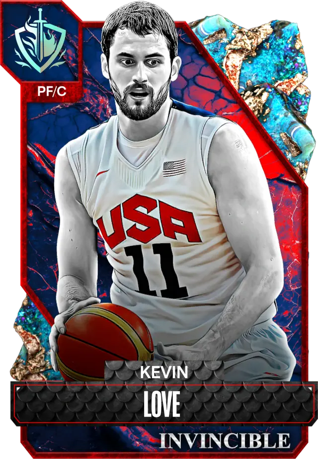 (INVINCIBLE) Kevin Love (99 OVR)