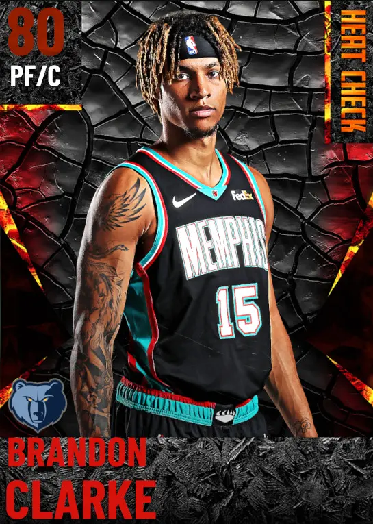 (EMERALD) Brandon Clarke (80 OVR)