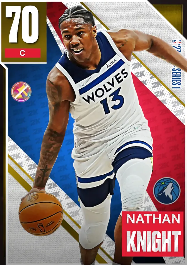 (GOLD) Nathan Knight (70 OVR)