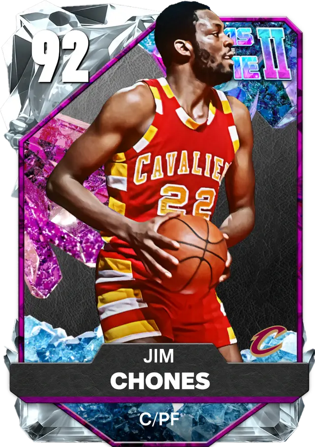 (DIAMOND) Jim Chones (92 OVR)