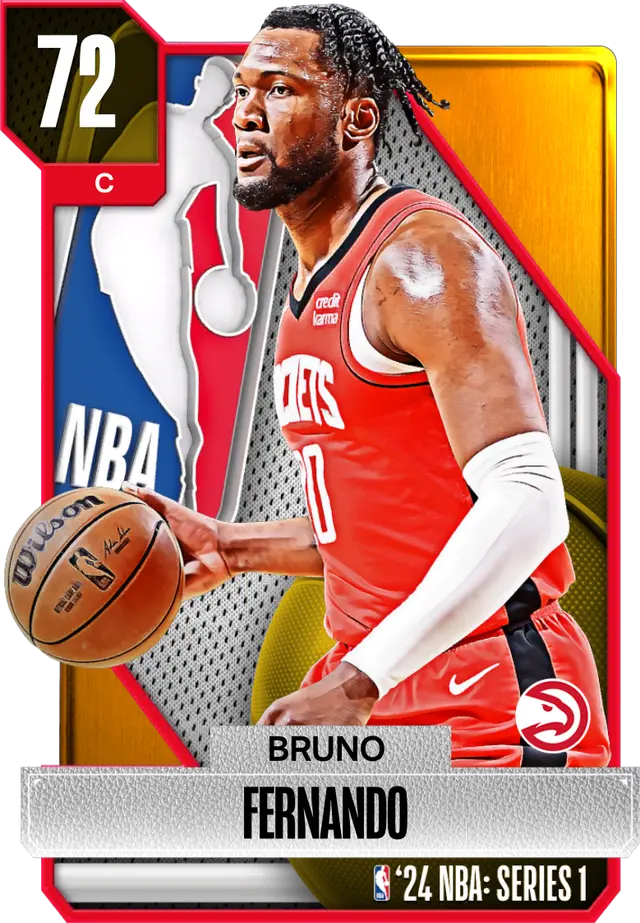 (GOLD) Bruno Fernando (72 OVR)