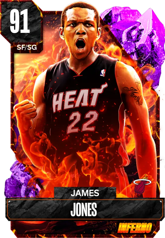 (AMETHYST) James Jones (91 OVR)