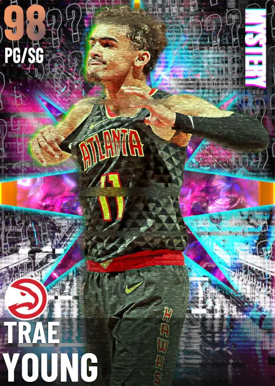 (OPAL) Trae Young (98 OVR)