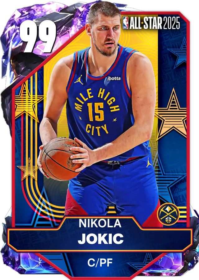 (DM) Nikola Jokic (99 OVR)