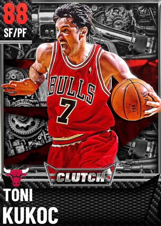 (RUBY) Toni Kukoc (88 OVR)
