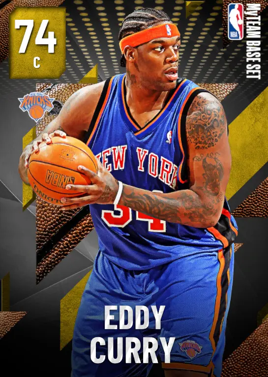 (GOLD) Eddy Curry (74 OVR)