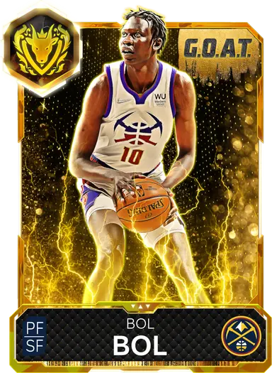 (GOAT) Bol Bol (99 OVR)