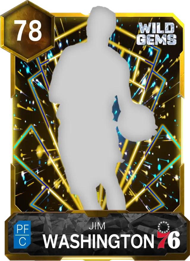 (GOLD) Jim Washington (78 OVR)