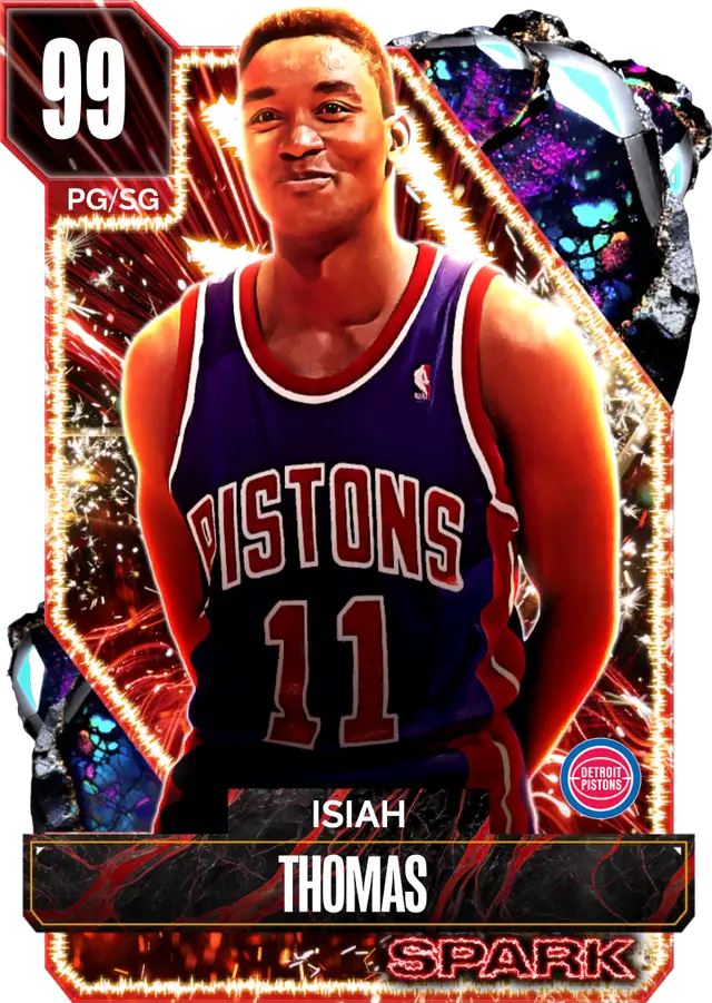 (DM) Isiah Thomas (99 OVR)