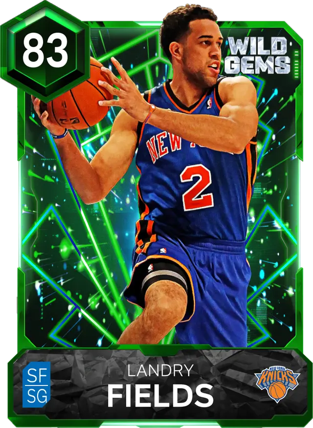 (EMERALD) Landry Fields (83 OVR)