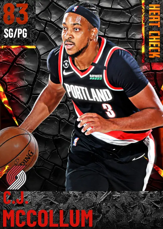 (EMERALD) C.J. McCollum (83 OVR)