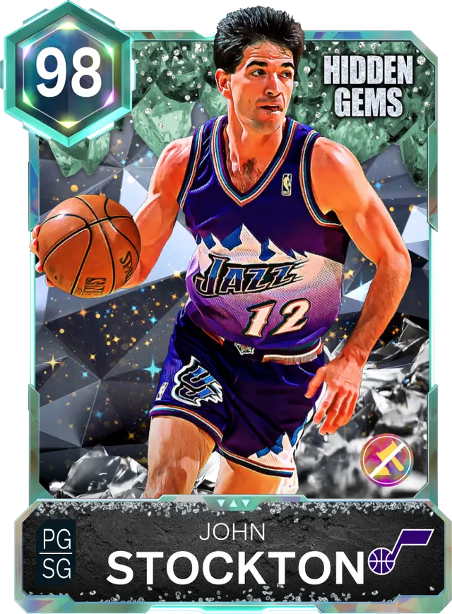 (OPAL) John Stockton (98 OVR)