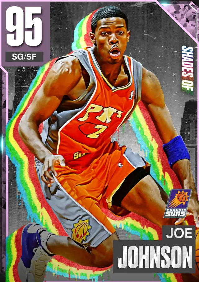 (PD) Joe Johnson (95 OVR)