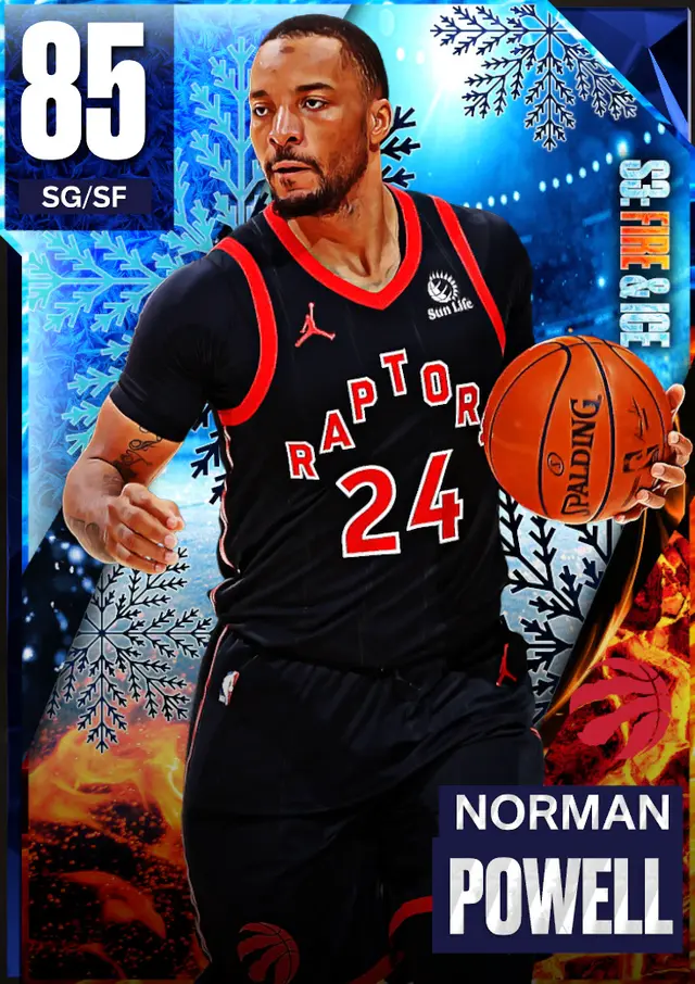 (SAPPHIRE) Norman Powell (85 OVR)