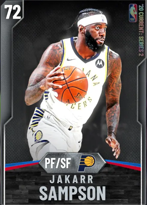 (SILVER) JaKarr Sampson (72 OVR)