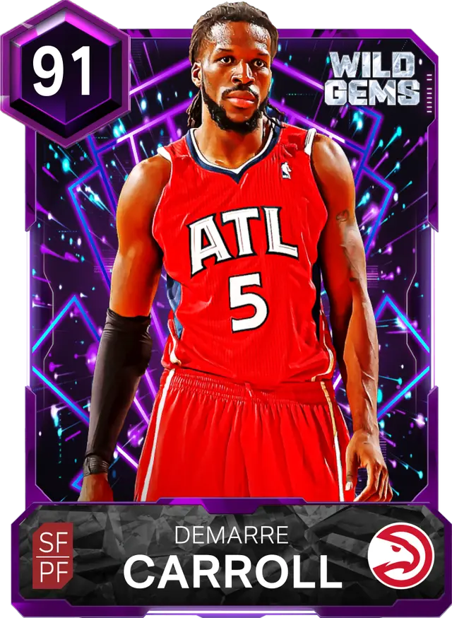 (AMETHYST) DeMarre Carroll (91 OVR)