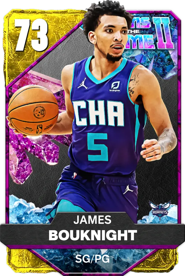 (GOLD) James Bouknight (73 OVR)