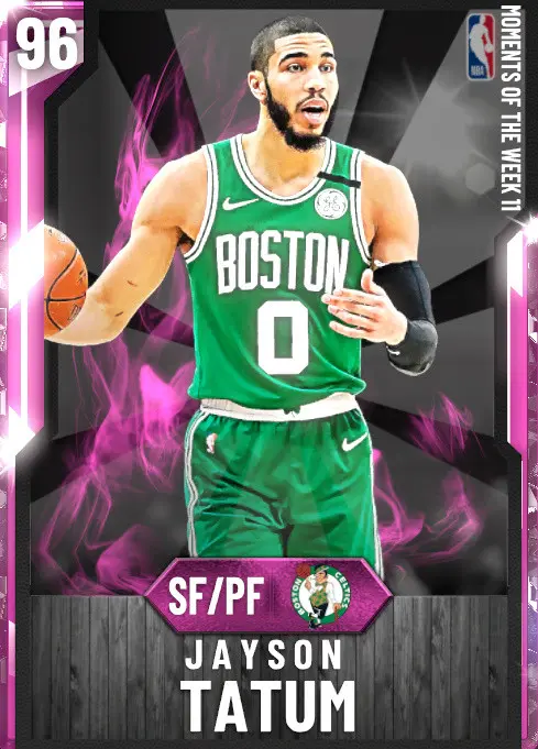 (PD) Jayson Tatum (96 OVR)
