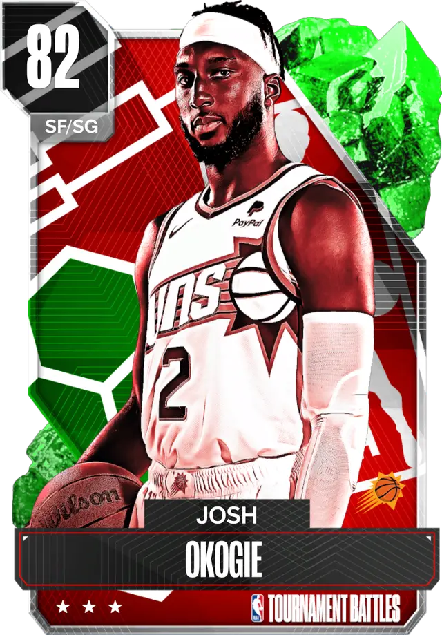 (EMERALD) Josh Okogie (82 OVR)