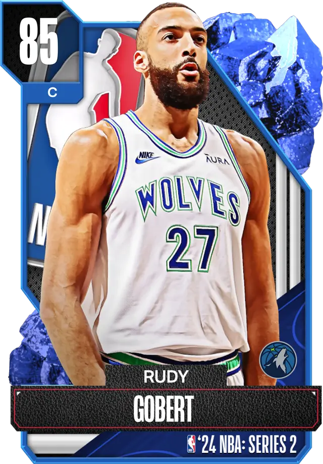 (SAPPHIRE) Rudy Gobert (85 OVR)