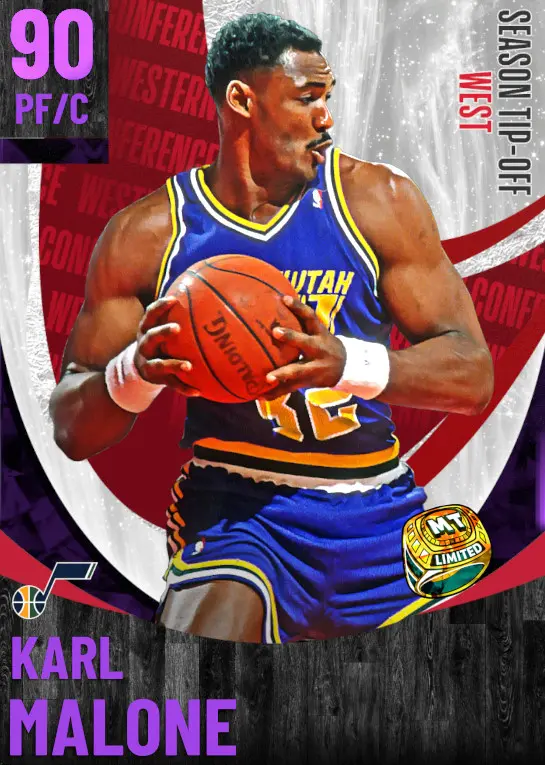 (AMETHYST) Karl Malone (90 OVR)