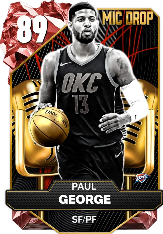 (RUBY) Paul George (89 OVR)