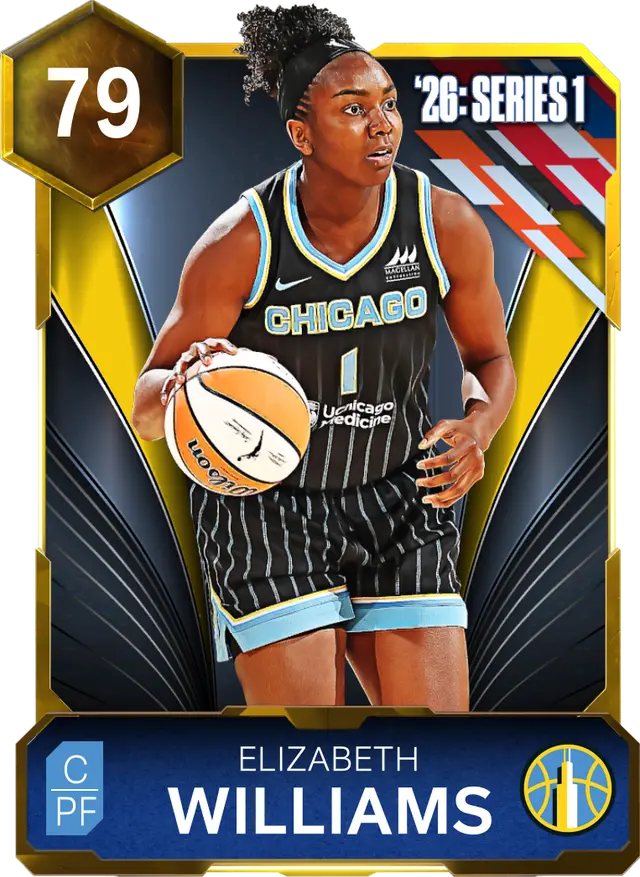 (GOLD) Elizabeth Williams (79 OVR)