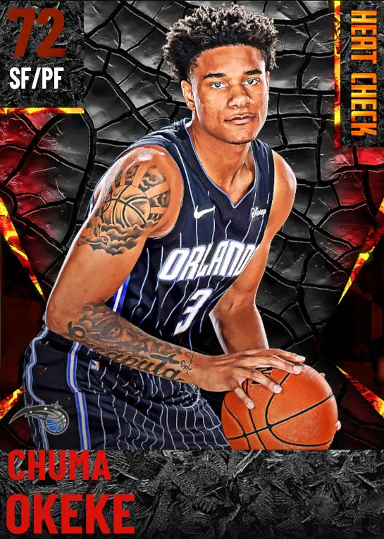 (SILVER) Chuma Okeke (72 OVR)
