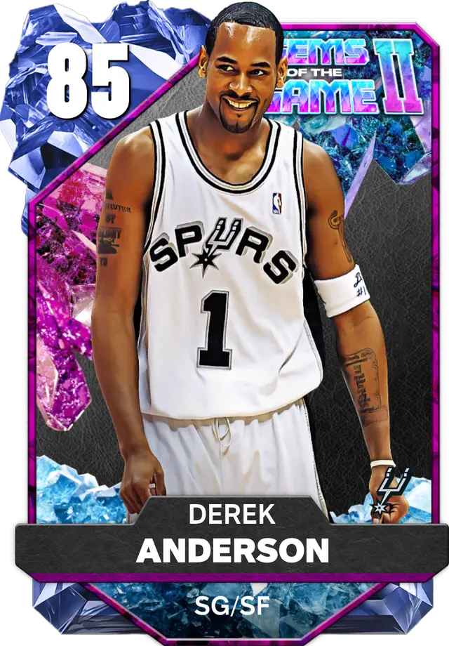 (SAPPHIRE) Derek Anderson (85 OVR)