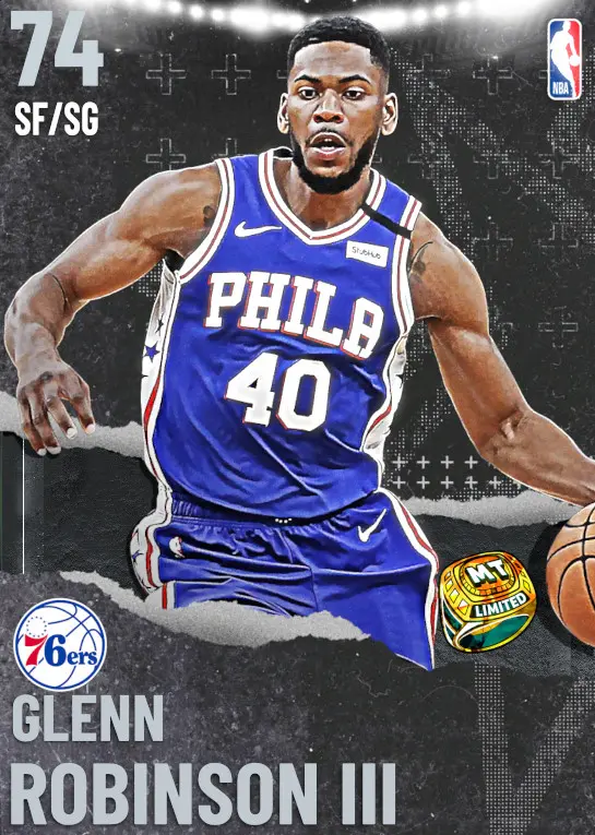 (SILVER) Glenn Robinson III (74 OVR)