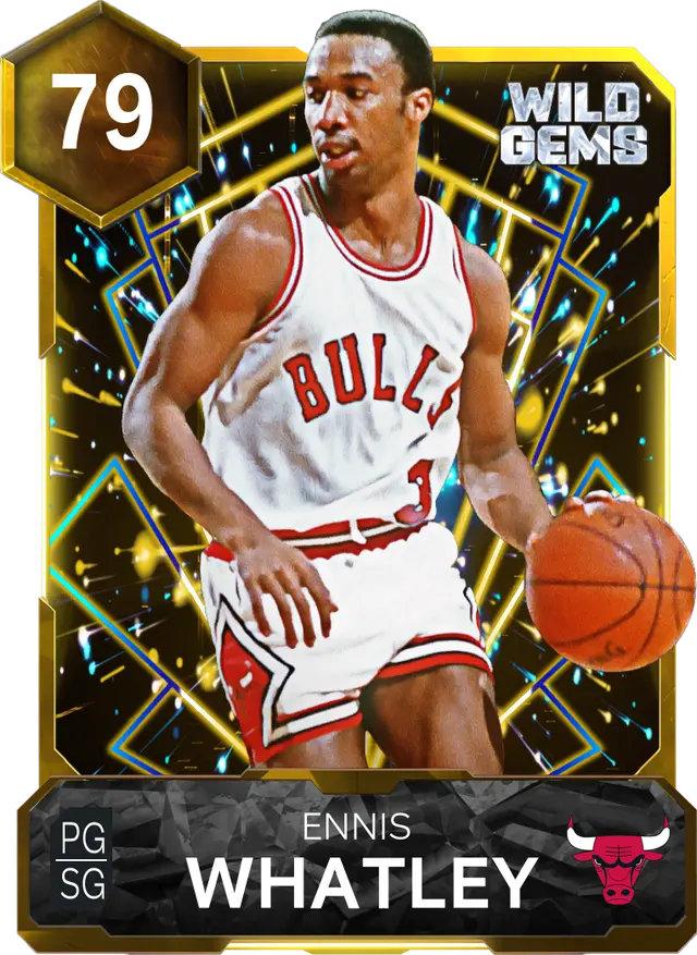 79 Ennis Whatley | Gold Wild Gems