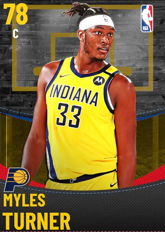 78 Myles Turner | Indiana Pacers