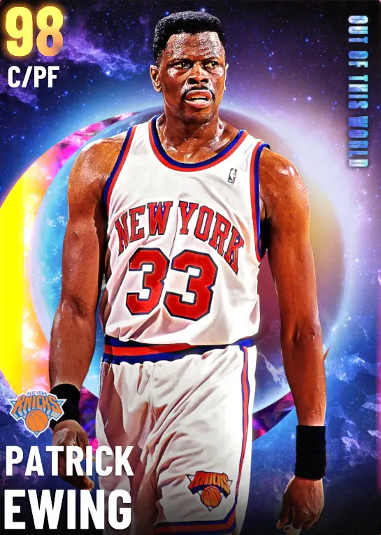 (OPAL) Patrick Ewing (98 OVR)
