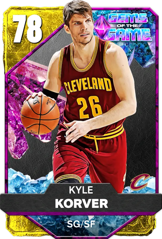 78 Kyle Korver | Gold Gems of the Game