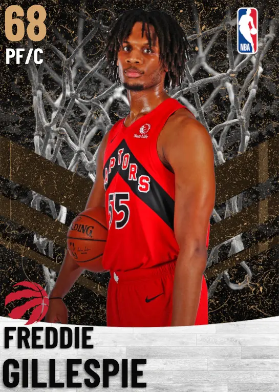 (BRONZE) Freddie Gillespie (68 OVR)