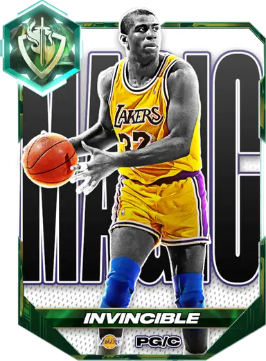 (INVINCIBLE) Magic Johnson (99 OVR)