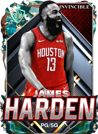 Invincible James Harden (UPDATED) 