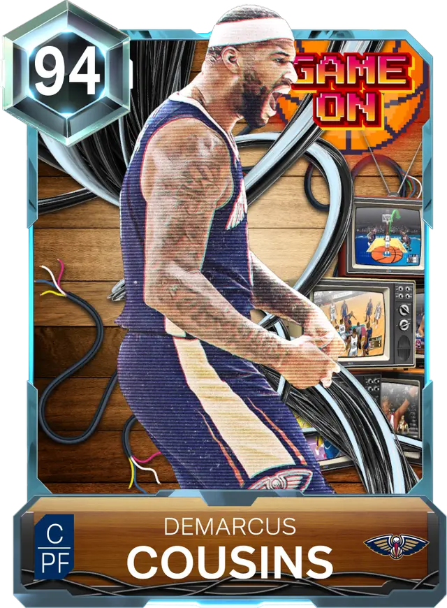 (DIAMOND) DeMarcus Cousins (94 OVR)