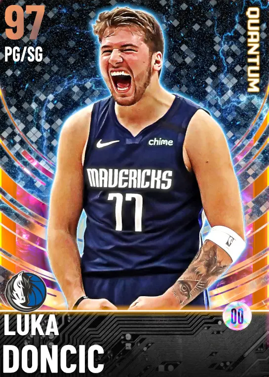 (OPAL) Luka Doncic (97 OVR)