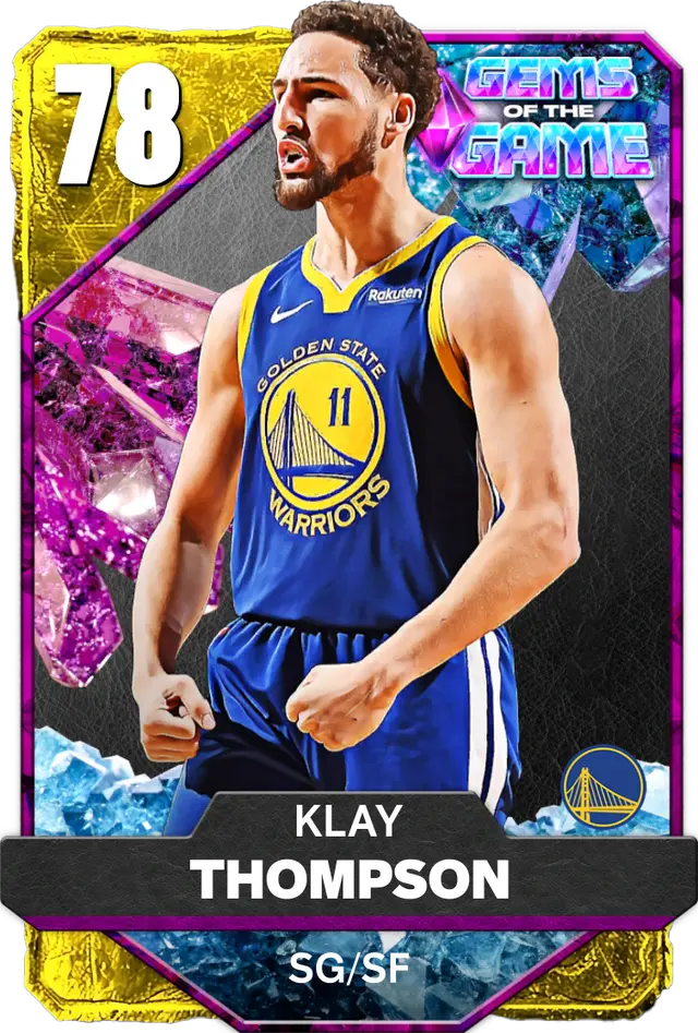 (GOLD) Klay Thompson (78 OVR)
