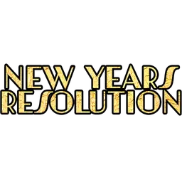 New Year's Resolution