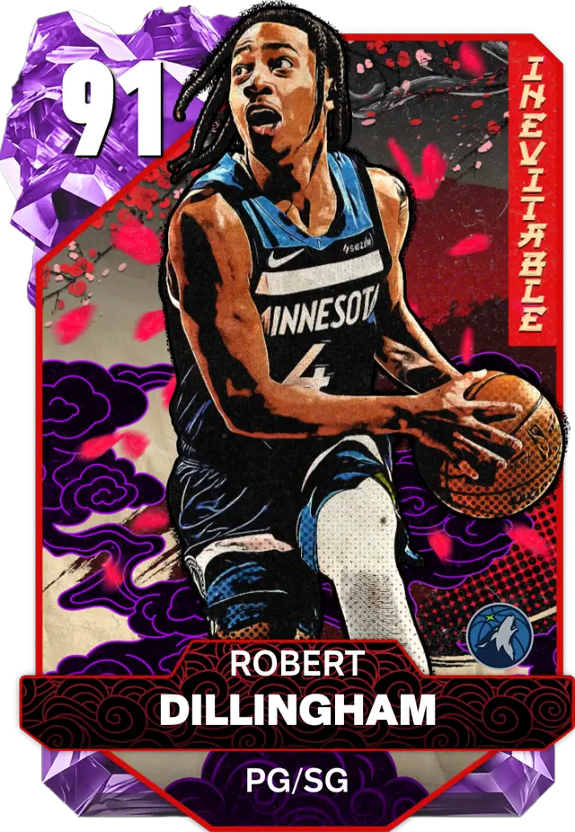 (AMETHYST) Robert Dillingham (91 OVR)