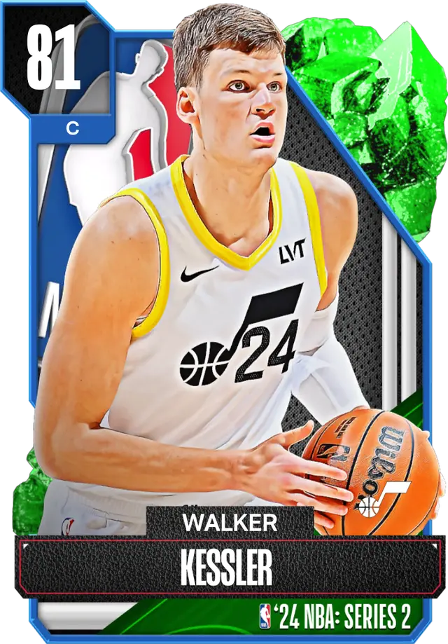 (EMERALD) Walker Kessler (81 OVR)