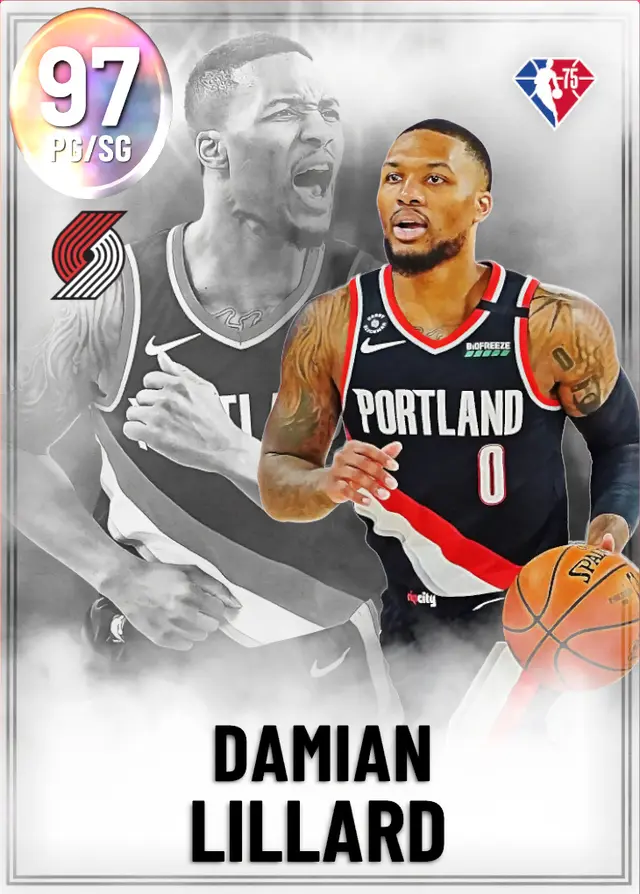 (OPAL) Damian Lillard (97 OVR)