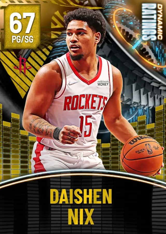 (GOLD) Daishen Nix (67 OVR)
